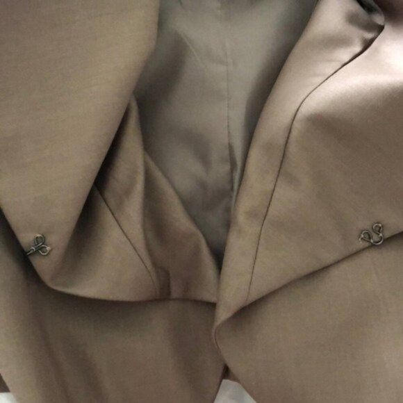 Paper Doll Women’s Draped Front Blazer Size S - Picture 11 of 15